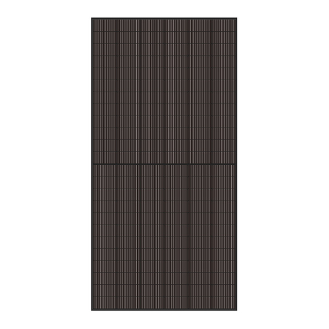 M10 MBB PERC 144 Half Cells 540W-555W All Black Solar Module